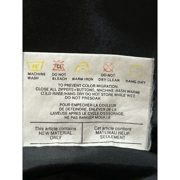 Precision Mountaineering Ski/Snowboard Jacket Men's Large Blue and Black - Picture 5 of 6